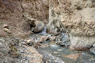 20 View Up The Gorge Just After Crossing The Bridge Over The Surakwat River Between Sarak And Kotaz On Trek To K2 North Face In China.jpg